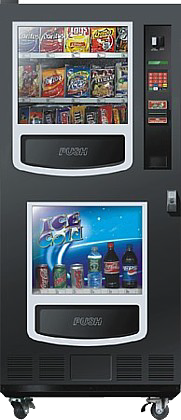 Compact Combo Vending Machine