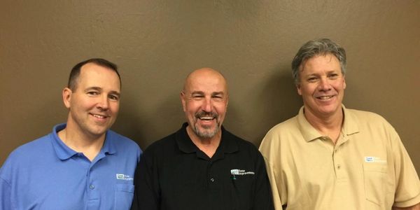 A picture of the sales team at Good News Home Improvement