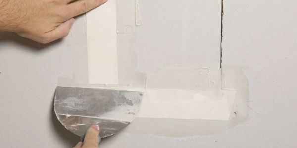 Drywall hole repair 