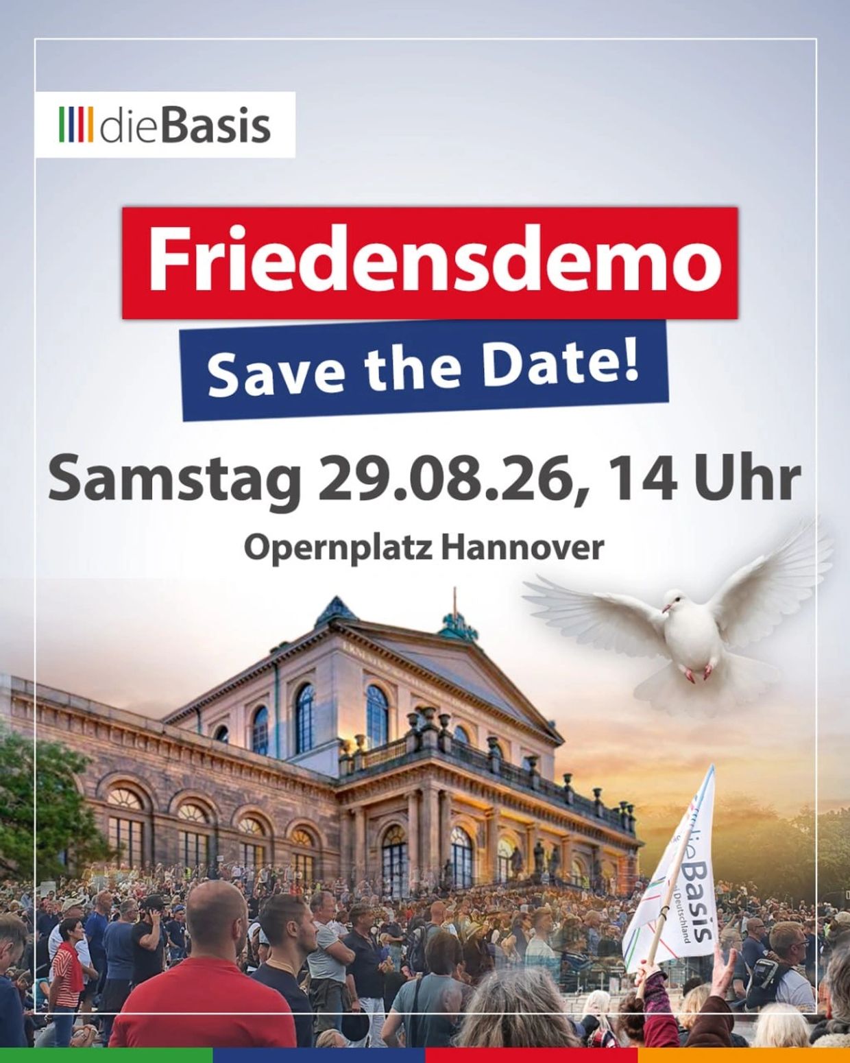 Ankündigung Demo