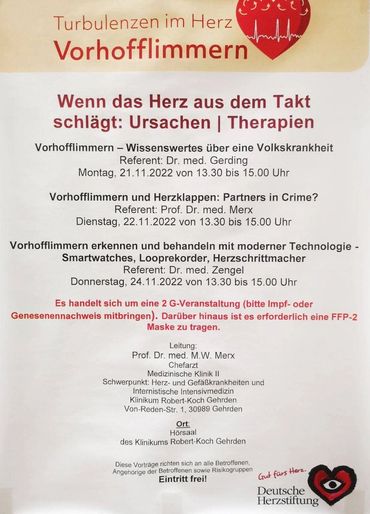 Ankündigung Vortrag