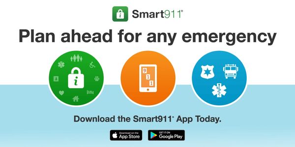 Sign up for smart 9-1-1 today to give first responders more information. Help us help you!