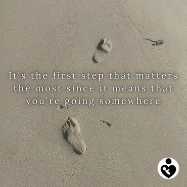 The first step in seeking help for mental illness