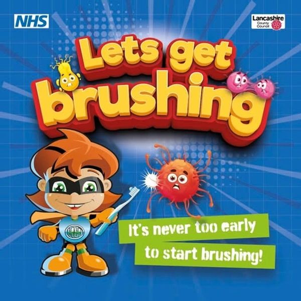 Let's get brushing logo