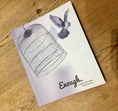Lee Levy book Enough Dubai life coach
#dubailifecoachbook
#leelevybooks
#enoughleelevydubai