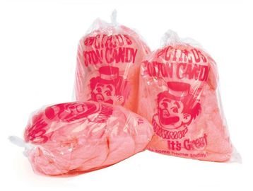 Cotton candy bags