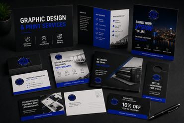Anderson & Alexander Inc. offers expert graphic design and professional print services.