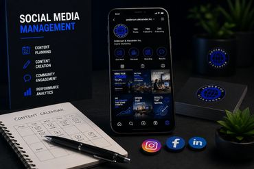 Anderson & Alexander Inc. helps clients stand out across all platforms.