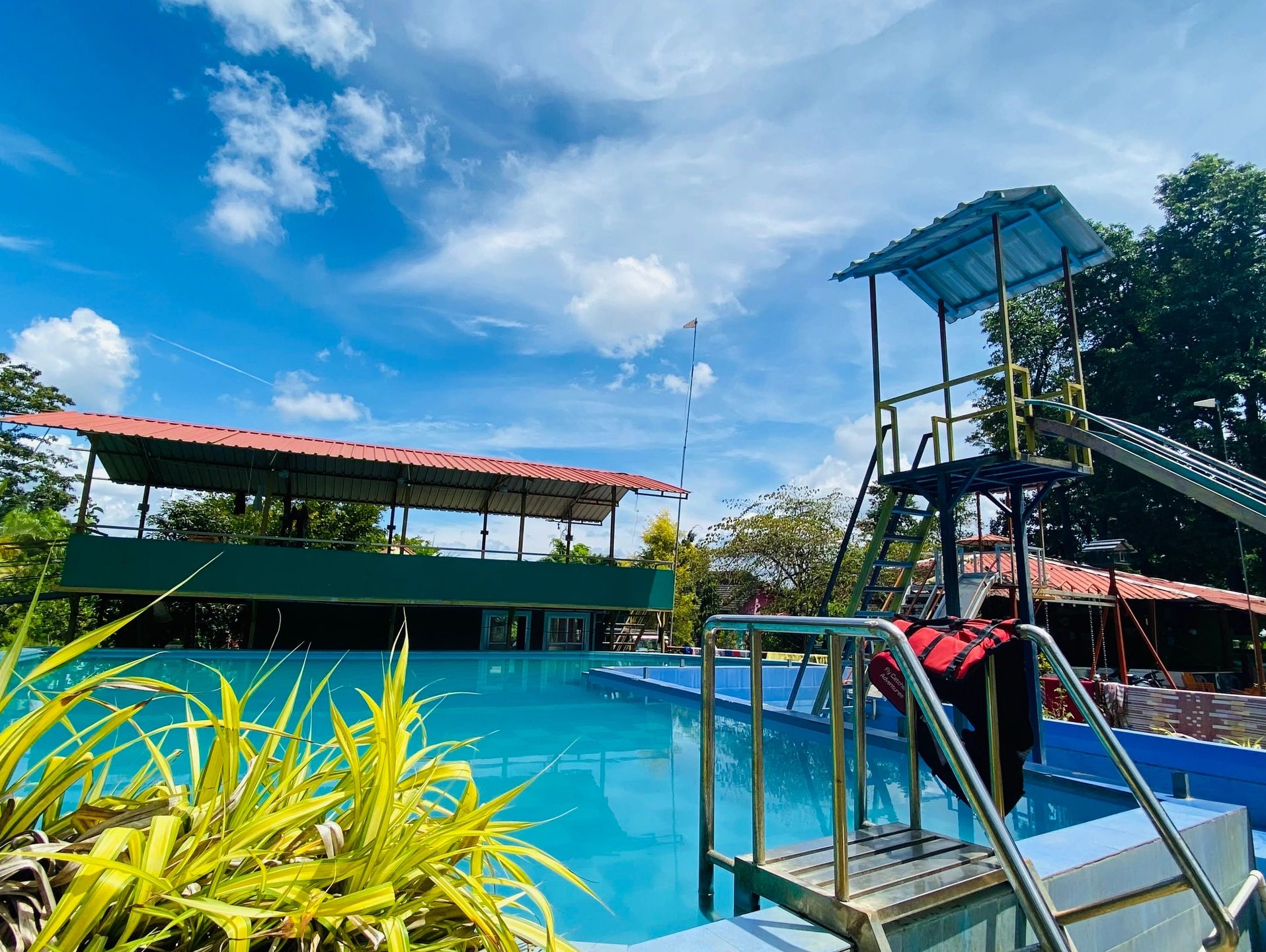 Swimming Pool Resort Dandeli