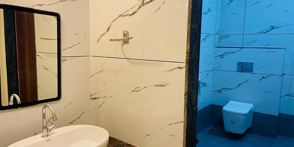 Dandeli resort washroom