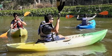 kayaking in dandeli resort