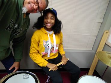 Beyonce has an all female band. Music education is where they all started.