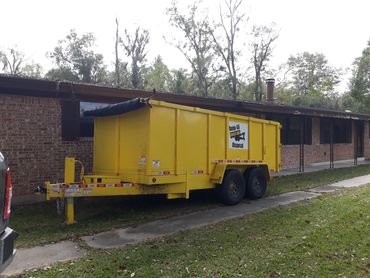 Dump-All Disposal LLC. Dumpster