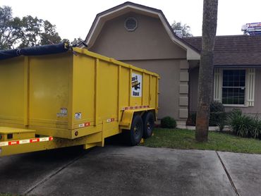 Dump-All Disposal LLC. Dumpster