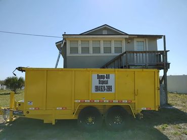 Dump-All Disposal LLC. Dumpster