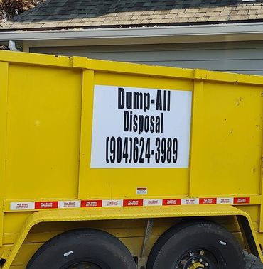 Dump-All Disposal LLC. Dumpster