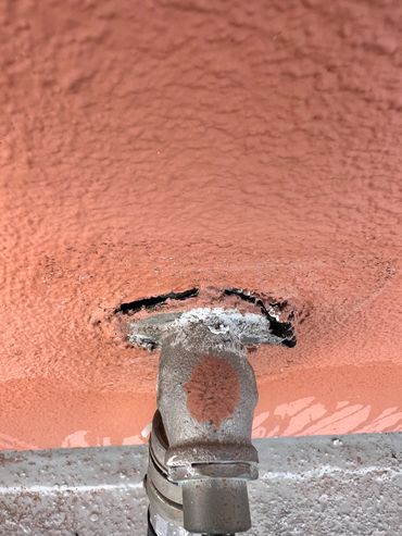 Spigot Crack Causing Leak