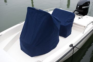We are an Authorized Dealer for Great Lakes Boat Top OEM Boston Whaler Canvas & Bimini Tops.