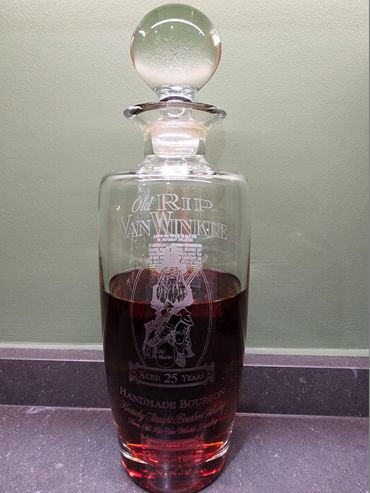 Pappy Van Winkle 25 Bottle