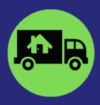 Northern Lights Senior Transitions moving truck