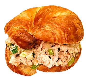 Chicken Salad Sandwich on Bordenave's Butter Croissant