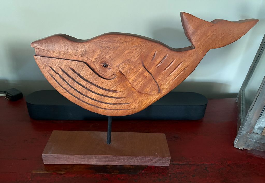 Antique Whale