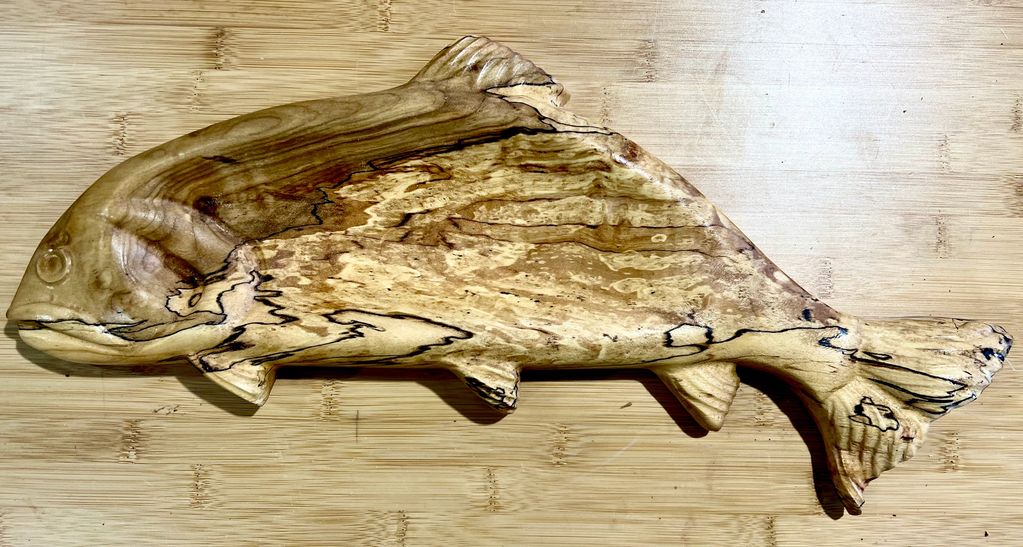 Trout Serving Platter