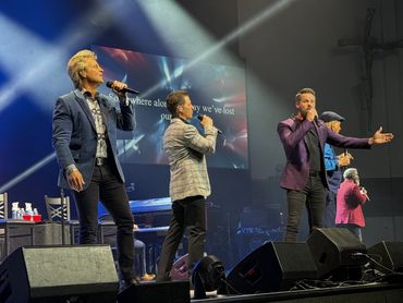 GVB..... These guys dont just prerform, they bring on worship