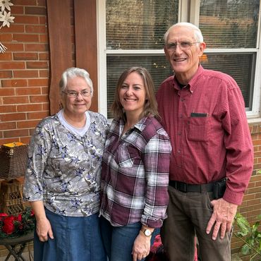 Mom, Dad and Daughter... where the music cme from