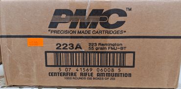 PMC 223 55GR 1K CASE $500