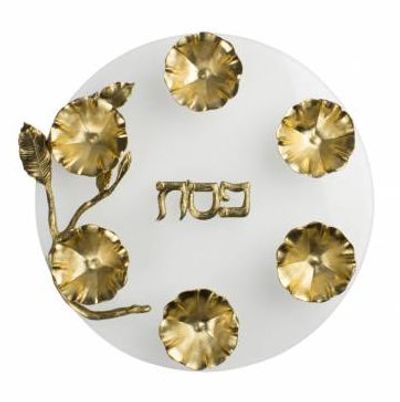 Seder Plate for Jewish Holidays