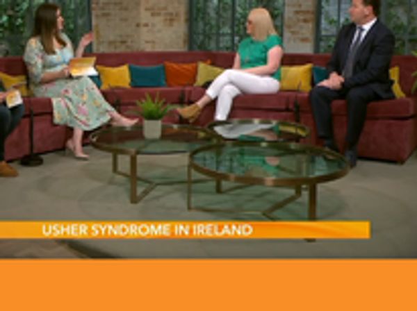 Deirdre and Prof Keegan chatting with the hosts on Ireland:AM.