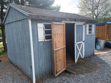 Shed removal