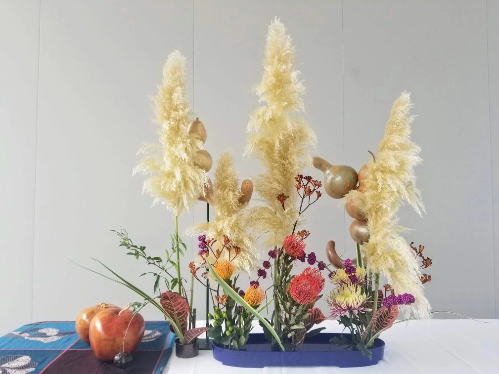 Japanese Flower Arranging Ikebana Houston Chapter 12