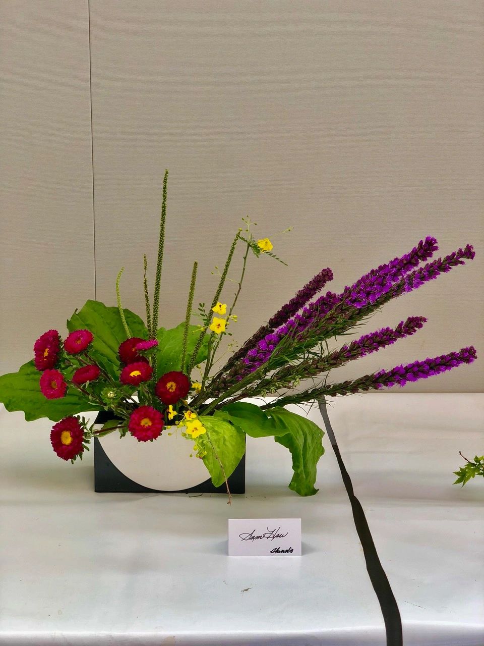 Ikebana Teachers Ikebana Houston Chapter 12