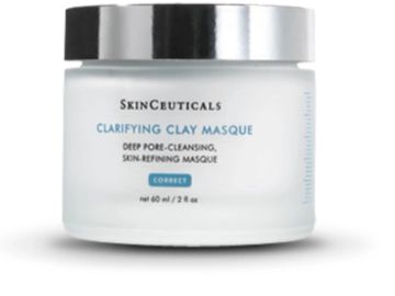 Clarifying clay masque