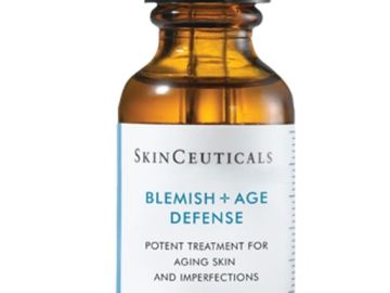 Blemish and age defense