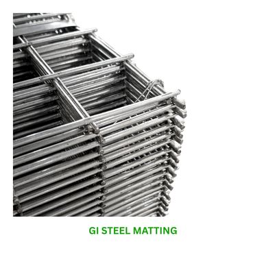 GI STEEL MATTING
GALVANIZED STEEL MATTING
