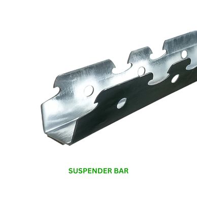 SUSPENDER BAR