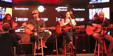 ASCAP, CMA Songwriter's Showcase at Sundance Film Festival. 3 Quarters Right, LLC 