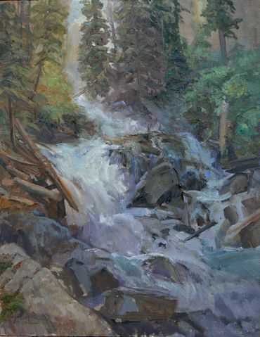 Spring Runoff 18x14