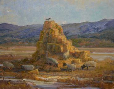 Tower of Babel 14x18 Available