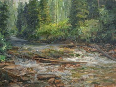 Avalanche Creek 15x21