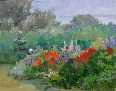 Dee's Garden 8x10