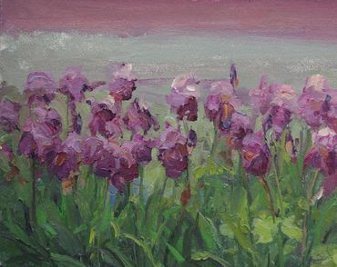 Iris Study 8x10