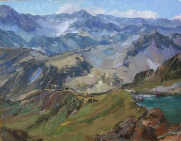 As Far as the Eye Can See 12x16