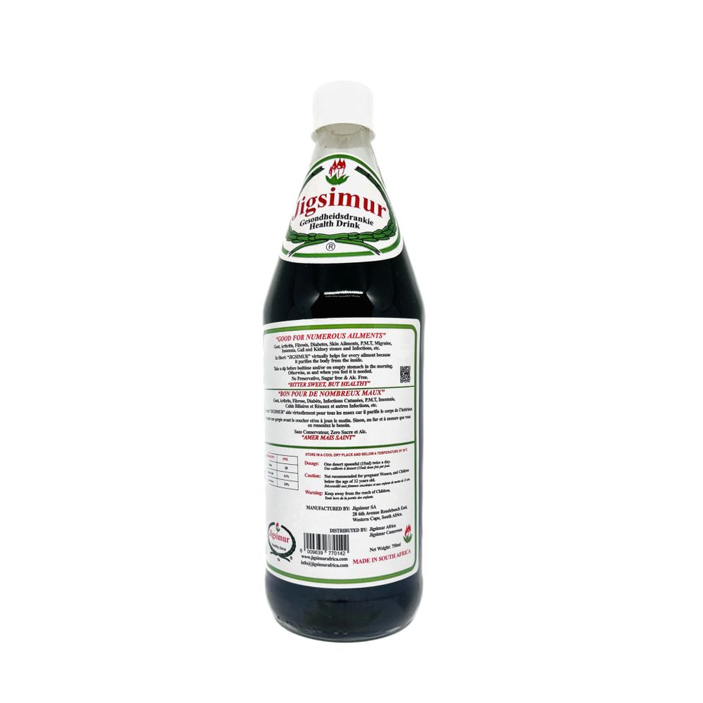 Jigsimur Health Drink 750ml
SKU:6009639770142