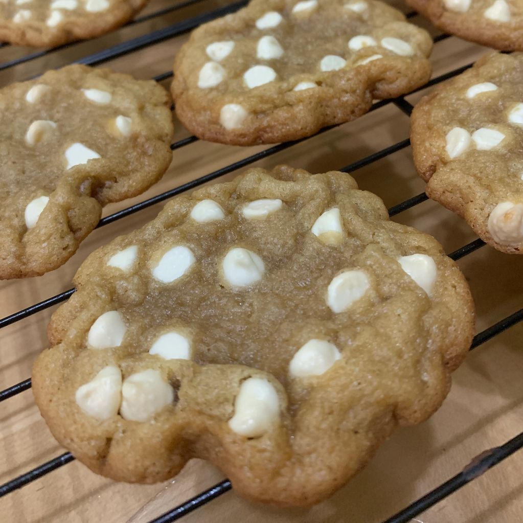 White Chocolate Chip Cookies