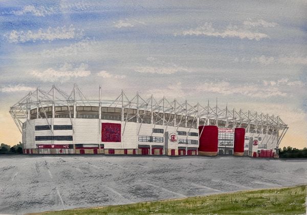 The Riverside Stadium