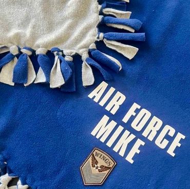 Reversible Fleece Blanket by Mya Ashley